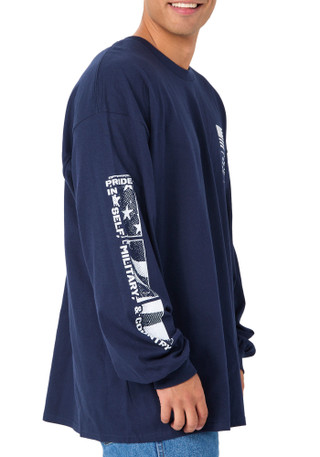Thumbnail 3: GRUNT STYLE Grunt Style Mens Long Sleeve Ethos Shirt 