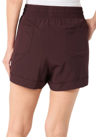 Thumbnail 3: APANA Apana Womens Active Expedition Woven Shorts 
