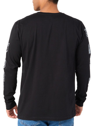 Thumbnail 2: GRUNT STYLE Grunt Style Mens Long Sleeve Patch Shirt 
