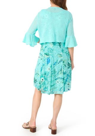 Thumbnail 3: Perceptions Perceptions Womens 2 Pc Floral Dress Set 