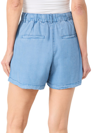 Thumbnail 3: ELIE TAHARI Elie Tahari Womens Tencel Trouser Shorts 