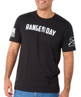Thumbnail 1: GRUNT STYLE Grunt Style Mens Short Sleeve Range Day Flag T-Shirt 