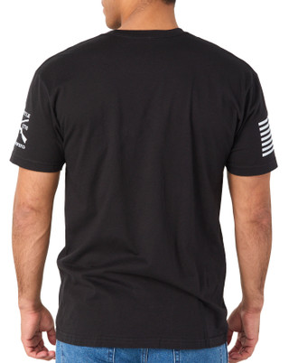Thumbnail 2: GRUNT STYLE Grunt Style Mens Short Sleeve Range Day Flag T-Shirt 