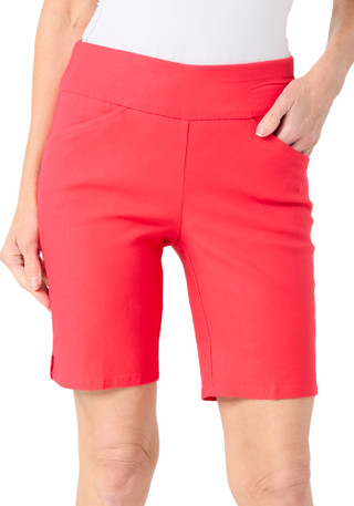 Thumbnail 1: T. Tahari T. Tahari Womens Bengaline Shorts 