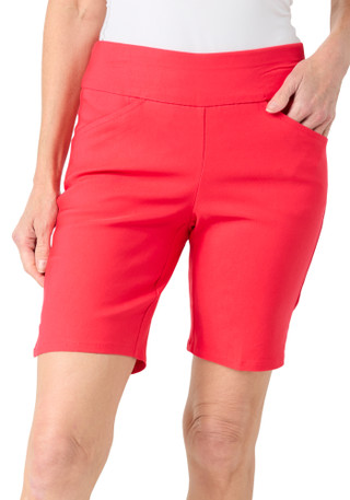Thumbnail 2: T. Tahari T. Tahari Womens Bengaline Shorts 