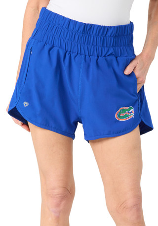 Thumbnail 3: Florida Gators Florida Gators Womens Active High Waist Shorts by Colosseum 