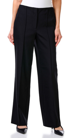 Thumbnail 1: LAUNDRY BY SHELLI SEGAL Laundry Womens 31 in Wide Leg Pintuck Pants 