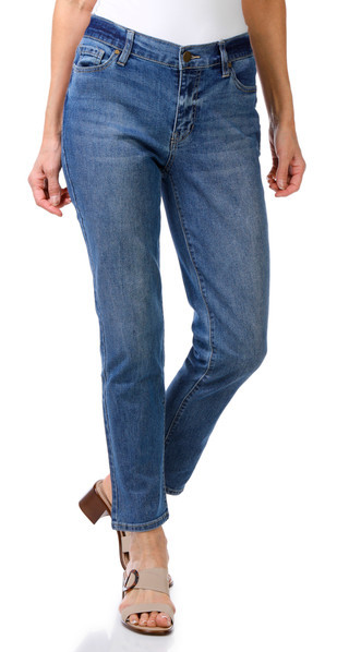 Thumbnail 1: D. Jeans D. Jeans Womens Slim Straight Jeans 