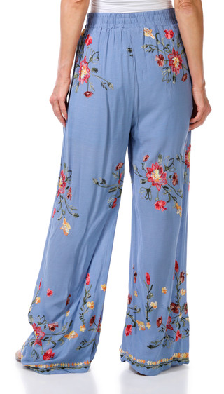 Thumbnail 2: LIV LOS ANGELES Liv Los Angeles Womens 30 in Embroidered Wide Leg Pants 