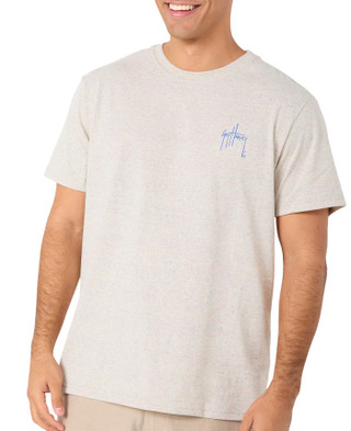 Thumbnail 1: Guy Harvey Guy Harvey Mens Short Sleeve Bill Collector Knit T-Shirt 