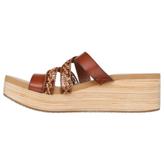 Thumbnail 4: Skechers Skechers Womens Summers Wedge Sandals 