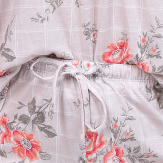 Thumbnail 4: Carole Hochman Carole Hochman Womens 3/4 Sleeve 2 Pc Floral Pajama Set 