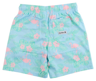 Thumbnail 2: Hurley Hurley Big Boys Tropical Flamingo Board Shorts 