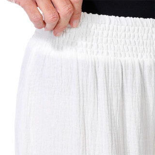 Thumbnail 2: SENSEA Sensea Womens Solid Double Gauze Pants 
