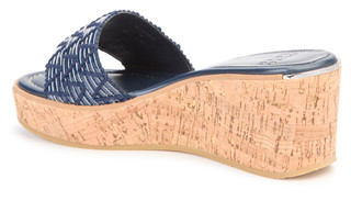 Thumbnail 4: DONALD PLINER Donald Pliner Womens Alleach Wedge Sandals 