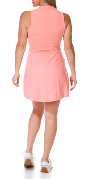Thumbnail 3: Puma Golf Puma Golf Womens Active 2 Pc Aerlon Mock Neck Dress Set 