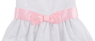 Thumbnail 2: Bonnie Jean Bonnie Jean Toddler Girl Solid Sleeveless Eyelet Dress 