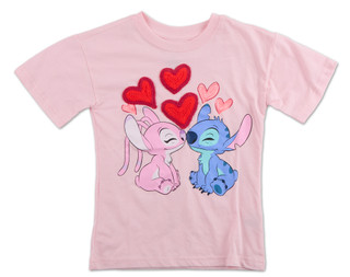 Thumbnail 1: Disney Toddler Girls Stitch Graphic Tee 
