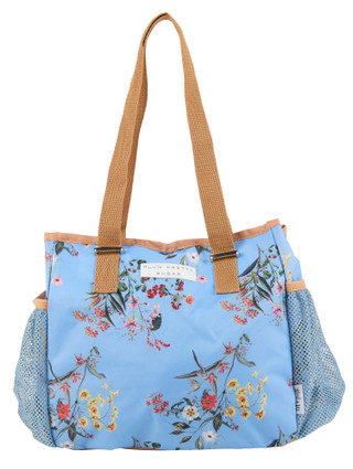 Thumbnail 1: Plum Pretty Sugar Floral Insulated Lunch Bag 