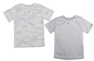 Thumbnail 1: RBX Boys Active 2 Pk Tees 