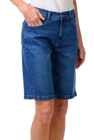 Thumbnail 1: Curve Appeal Curve Appeal Womens Lose Leg Bermuda Shorts 