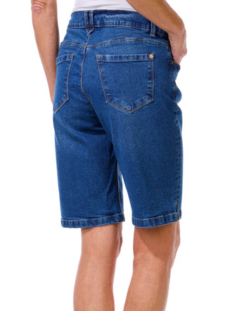 Thumbnail 3: Curve Appeal Curve Appeal Womens Lose Leg Bermuda Shorts 