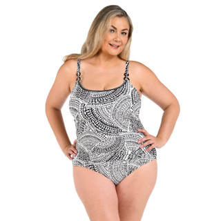 Thumbnail 1: La Blanca La Blanca Plus Dream Catcher One Piece Swimsuit 