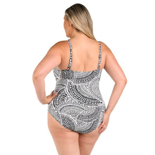 Thumbnail 2: La Blanca La Blanca Plus Dream Catcher One Piece Swimsuit 