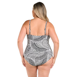 Thumbnail 4: La Blanca La Blanca Plus Dream Catcher One Piece Swimsuit 