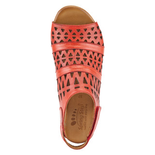 Thumbnail 3: Spring Step Spring Step Womens Dorotha Ankle Strap Sandals 