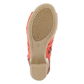 Thumbnail 4: Spring Step Spring Step Womens Dorotha Ankle Strap Sandals 