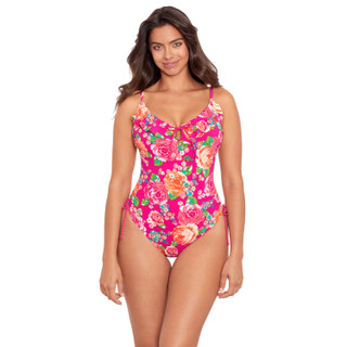 Thumbnail 1: SKINNY DIPPERS Skinny Dippers Womens Crushin Rosalina One Piece Swimsuit 