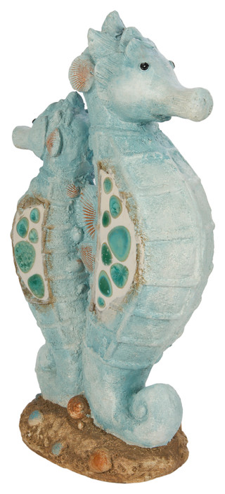 Thumbnail 1: Fancy That Fancy That 21 in Double Seahorse Garden Figurine 