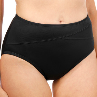 Thumbnail 2: Trimshaper Trimshaper Womens Solid Wrap Front Swim Brief 