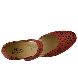 Thumbnail 3: Spring Step Spring Step Womens Nougat Wedge Shoes 