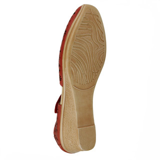 Thumbnail 6: Spring Step Spring Step Womens Nougat Wedge Shoes 