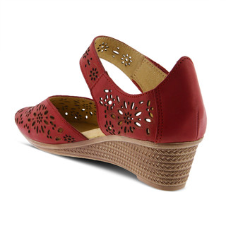 Thumbnail 7: Spring Step Spring Step Womens Nougat Wedge Shoes 