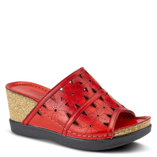 Thumbnail 1: Spring Step Spring Step Womens Fusawedge Slip-On Shoes 