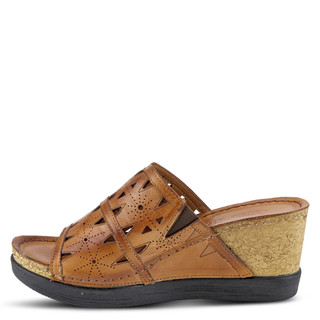Thumbnail 3: Spring Step Spring Step Womens Fusawedge Slip-On Shoes 