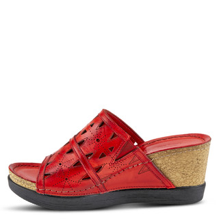 Thumbnail 3: Spring Step Spring Step Womens Fusawedge Slip-On Shoes 