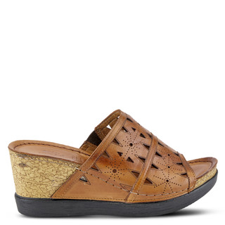 Thumbnail 4: Spring Step Spring Step Womens Fusawedge Slip-On Shoes 