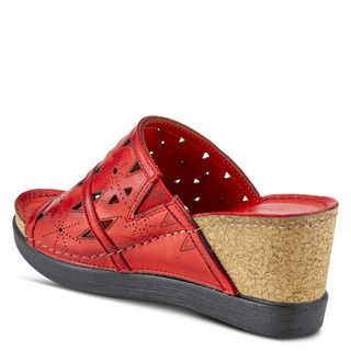 Thumbnail 5: Spring Step Spring Step Womens Fusawedge Slip-On Shoes 