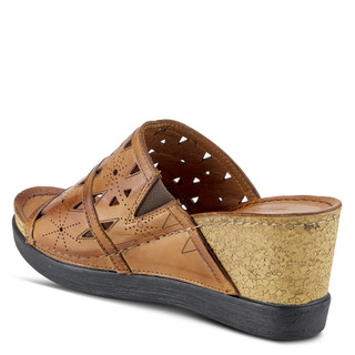 Thumbnail 5: Spring Step Spring Step Womens Fusawedge Slip-On Shoes 