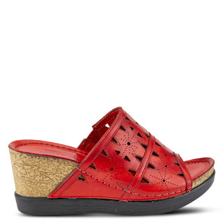 Thumbnail 7: Spring Step Spring Step Womens Fusawedge Slip-On Shoes 