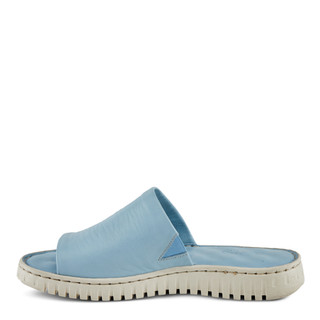 Thumbnail 3: Spring Step Spring Step Womens Nappa Slide Sandals 