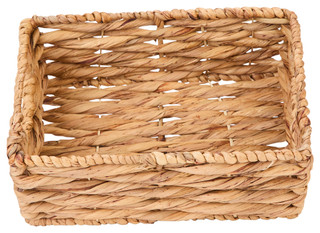 Thumbnail 2: Straw Studios Straw Studios 12 in Twist Weave Storage Basket 