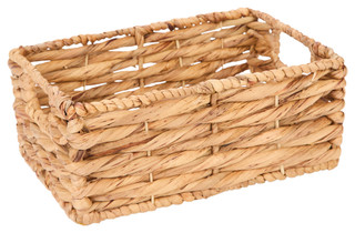 Thumbnail 1: Straw Studios Straw Studios 12 in Twist Weave Storage Basket 