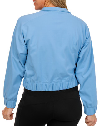 Thumbnail 2: Lillie Green Lillie Green Womens Bomber Zip Jacket 