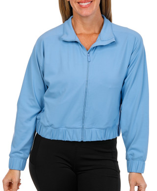 Thumbnail 1: Lillie Green Lillie Green Womens Bomber Zip Jacket 