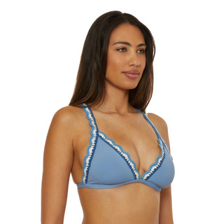 Thumbnail 6: Lucky Brand Lucky Brand Womens Malaga Crochet Trim Bikini Top 
